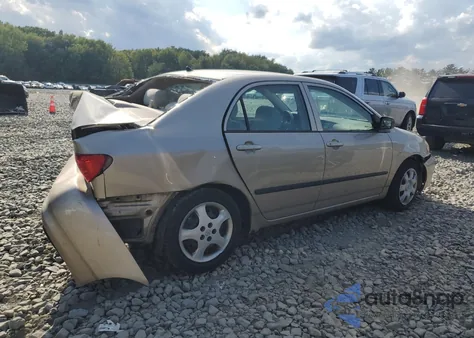 2005 Toyota Corolla Ce z USA, uszkodzony, nr VIN 2T1BR32E25C445779